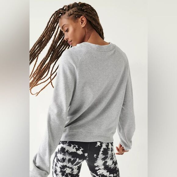 Anthropologie Jason K. Yun Doves Graphic Sweatshirt S - Picture 2 of 11